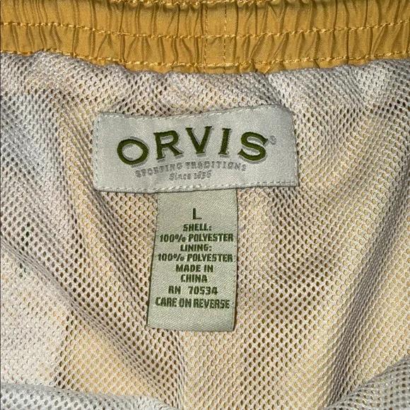 Orvis Swim Shorts - Men’s size Large - Picture 2 of 5